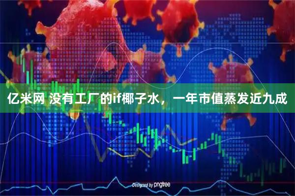 亿米网 没有工厂的if椰子水，一年市值蒸发近九成